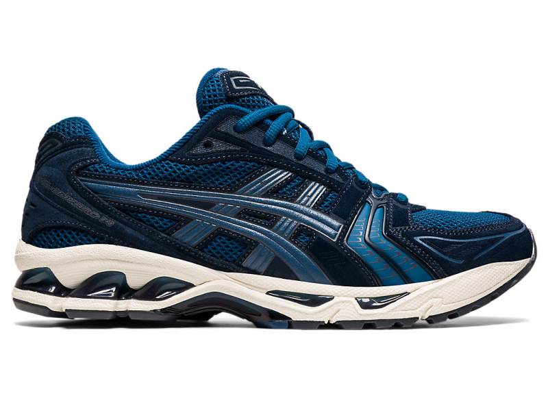 Tênis Asics GEL-KAYANO 14 Homem Azuis, 8842A625.084